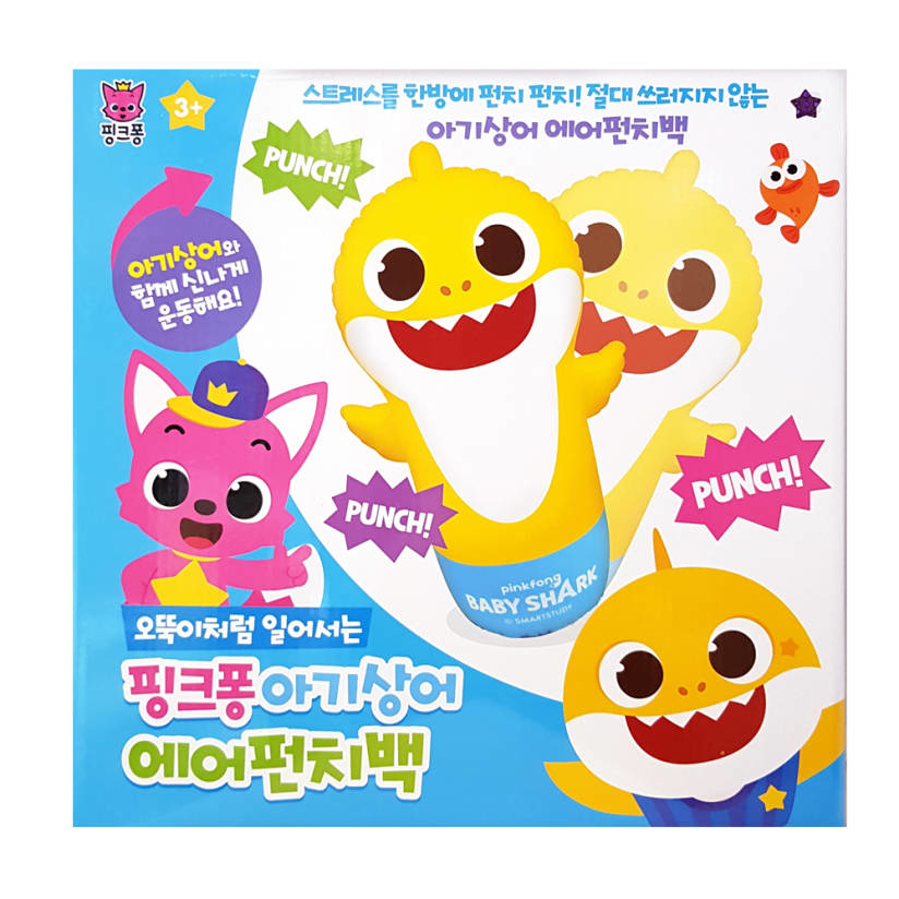 Pinkfong Baby Shark不倒翁/ 不倒翁 (MINI)