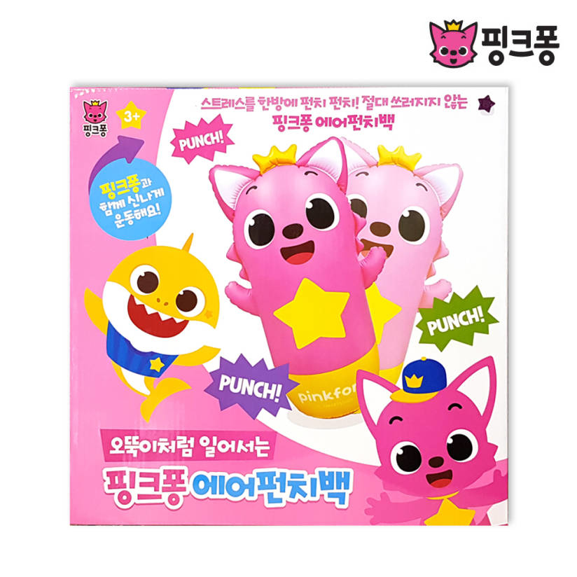 Pinkfong Baby Shark不倒翁/ 不倒翁 (MINI)