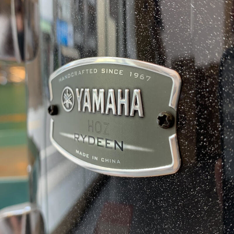 YAMAHA RYDEEN RDP2F5BLG 閃電黑 爵士鼓 含鼓椅 原廠架組 HW780