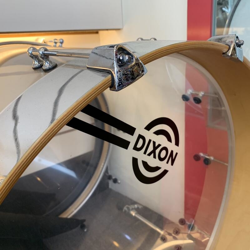 Dixon 現貨 DIXON Artisan 透明爵士鼓 壓克力鼓組 第 3 張圖片｜三峽鼓 / 打擊