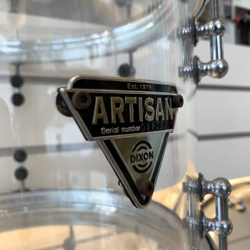 現貨 DIXON Artisan 透明爵士鼓 壓克力鼓組