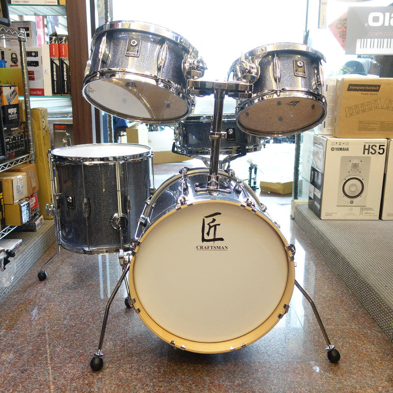 匠 Craftsman RD1005-GS 爵士鼓組 旅行鼓 楓木 星燦輝【不含鈸】