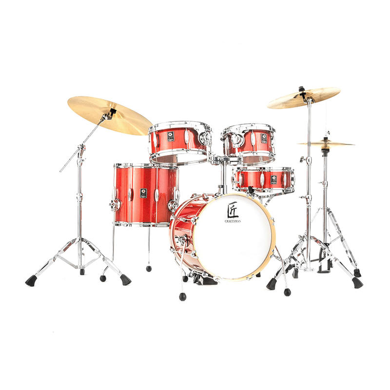 匠 Craftsman C-RD1005-Gogig 爵士鼓組 旅行鼓 楓木 紅色【不含鈸】