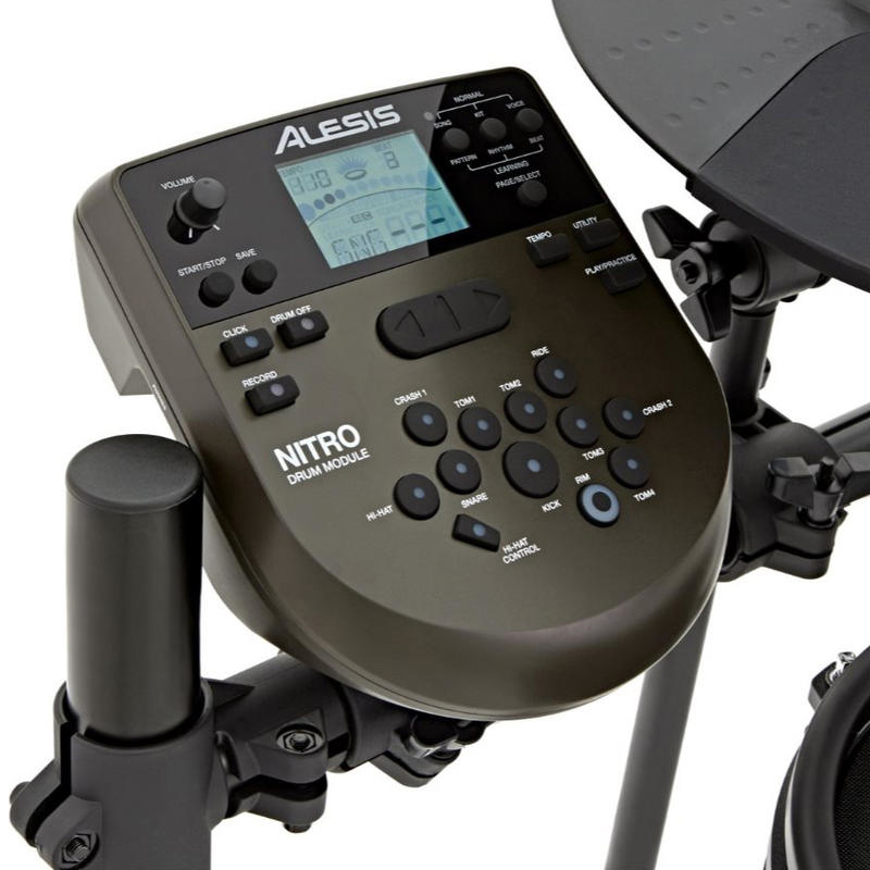 Alesis Nitro Mesh Kit 網狀 電子鼓  附贈 鼓椅、大鼓踏板、鼓棒、鼓毯