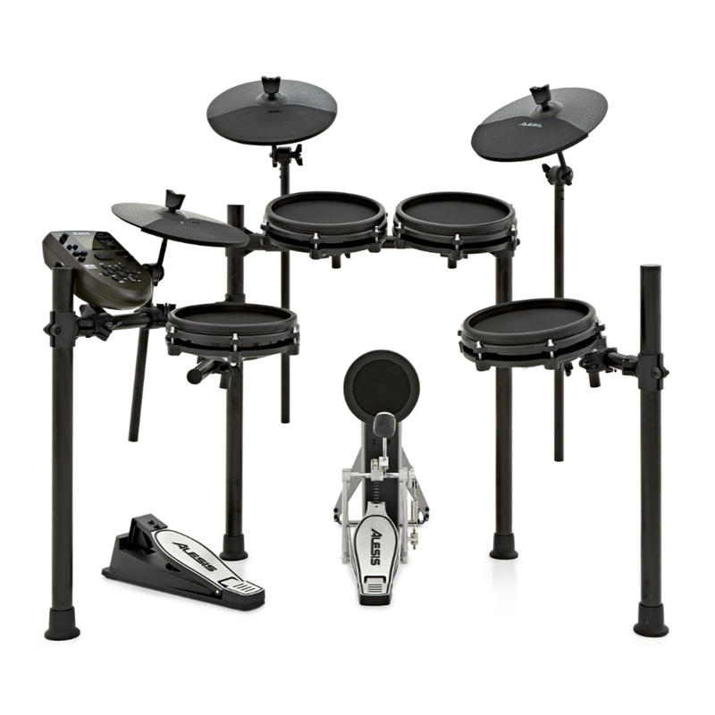 Alesis Nitro Mesh Kit 網狀 電子鼓  附贈 鼓椅、大鼓踏板、鼓棒、鼓毯