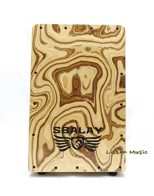 SBALAY HPL1 木箱鼓 渲染木紋色 附原廠雙肩背袋