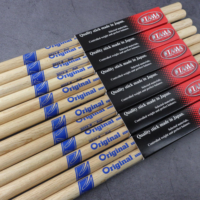TAMA O213-B Original ball tip 橡木 鼓棒 日本製
