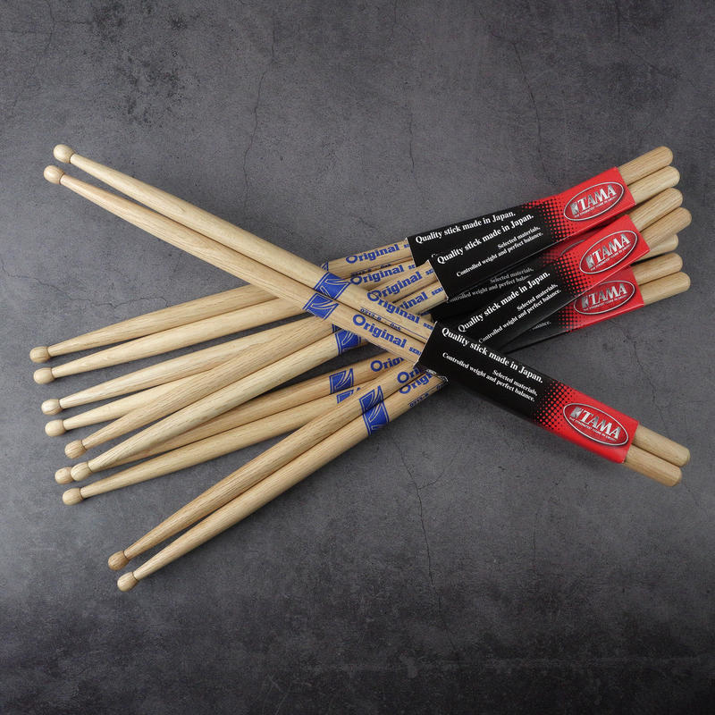 TAMA O213-B Original ball tip 橡木 鼓棒 日本製