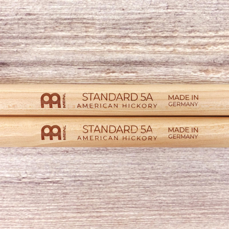 Meinl MEINL SB101 Standard 5A 胡桃木 鼓棒 德國製 第 4 張圖片｜三峽鼓 / 打擊