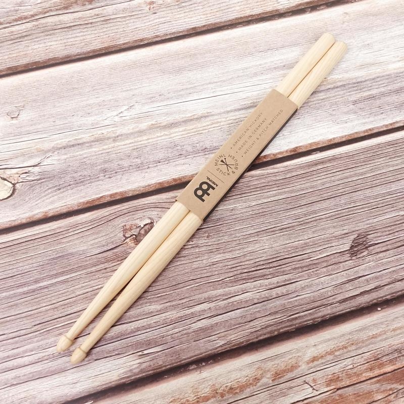 MEINL SB102 Standard 5B 胡桃木 鼓棒 德國製