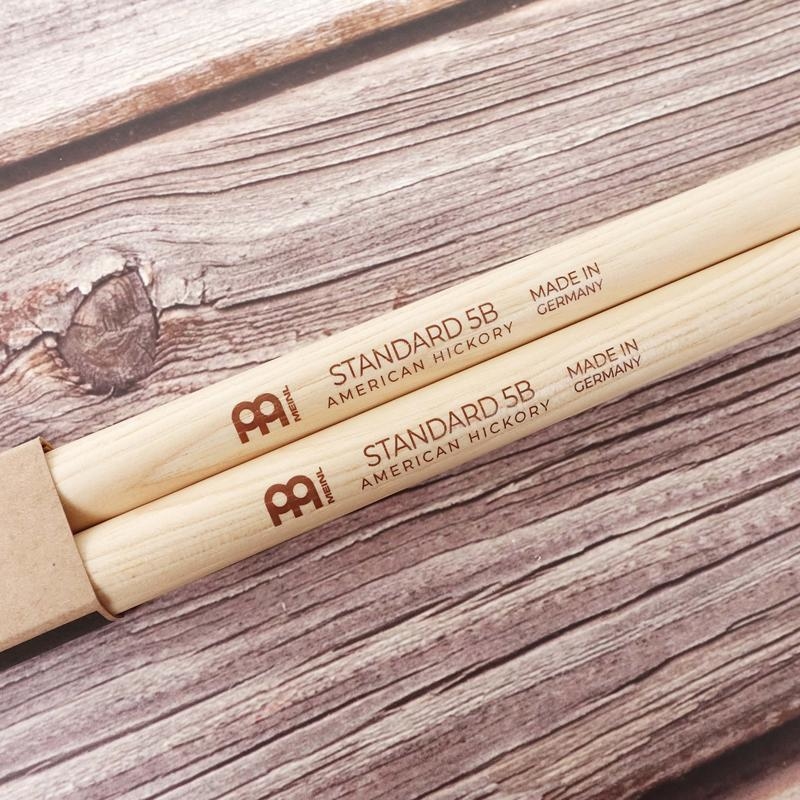 Meinl MEINL SB102 Standard 5B 胡桃木 鼓棒 德國製 第 4 張圖片｜三峽鼓 / 打擊