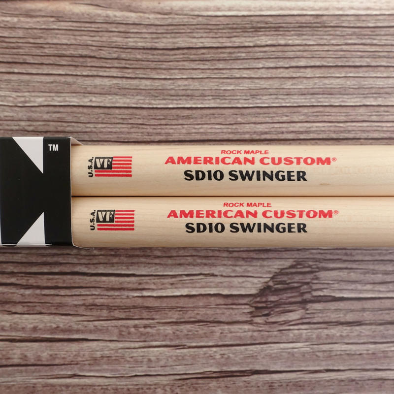 Vic Firth 美國 VIC FIRTH 鼓棒 SD-10 Swinger 第 3 張圖片｜三峽鼓 / 打擊