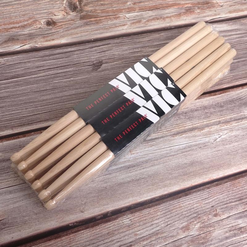 VIC FIRTH 55A 經典原木色鼓棒