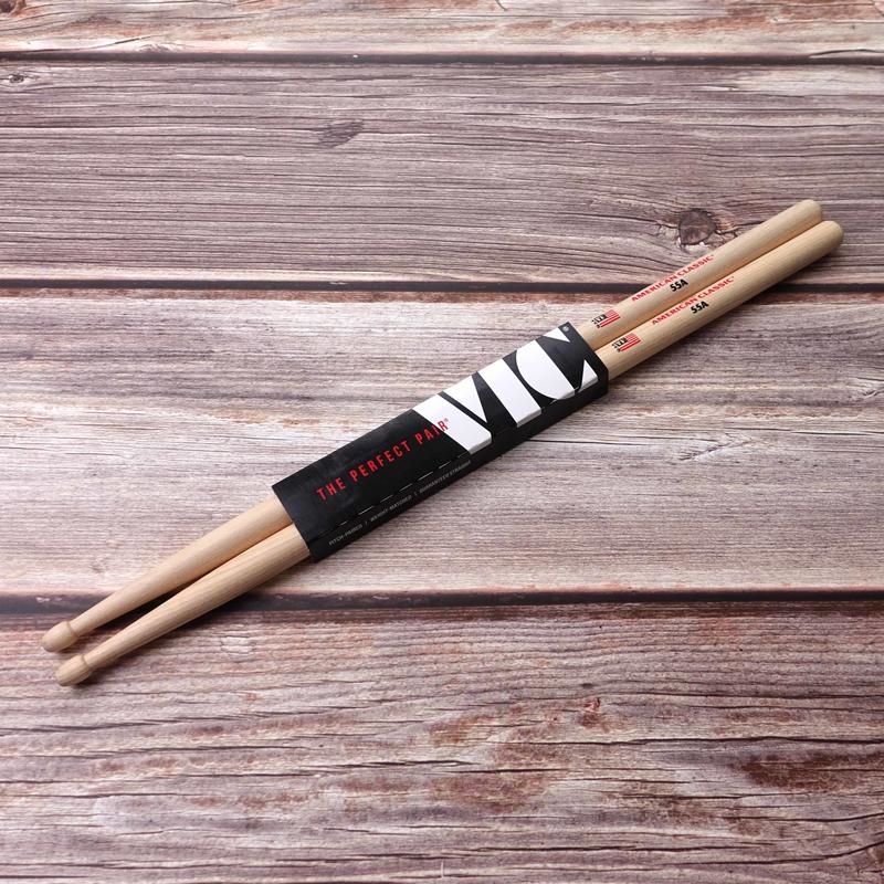 VIC FIRTH 55A 經典原木色鼓棒