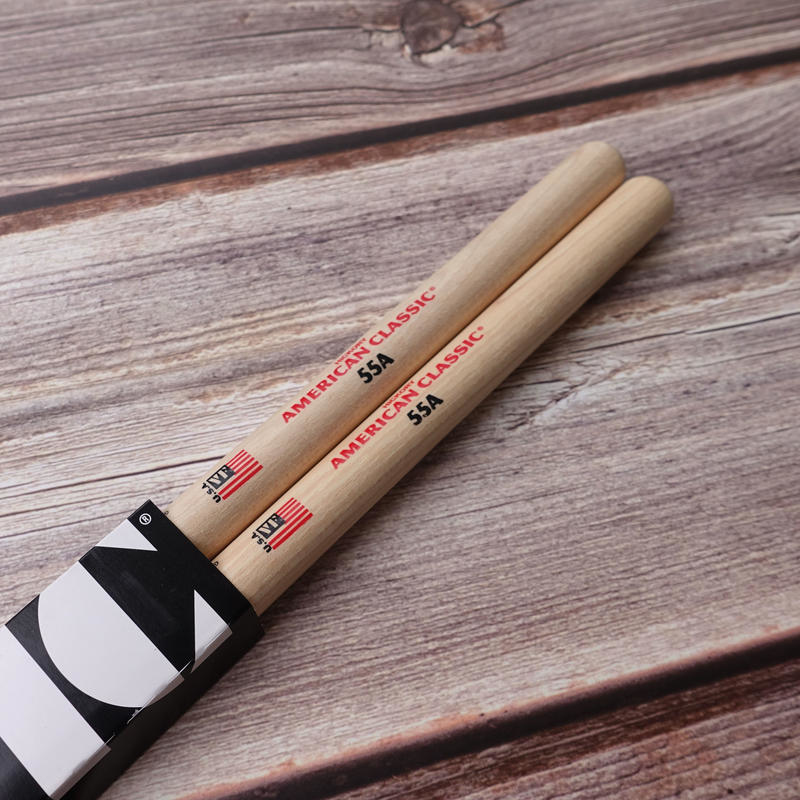 VIC VIC FIRTH 55A 經典原木色鼓棒 第 4 張圖片｜三峽鼓 / 打擊