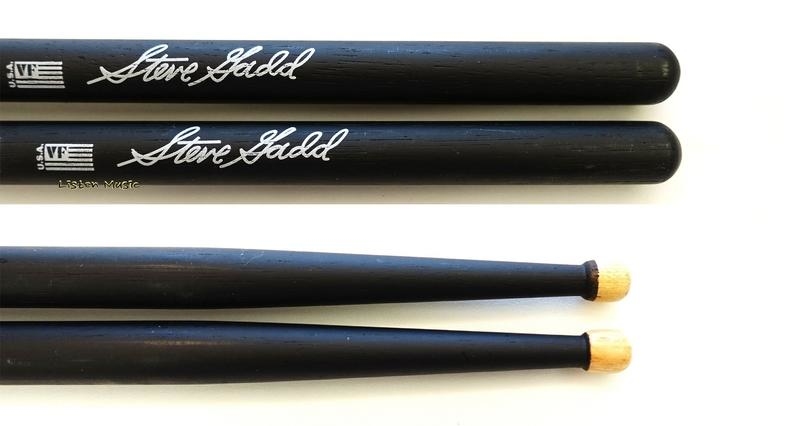 VIC FIRTH SSG Steve Gadd 簽名鼓棒 胡桃木 美國製造