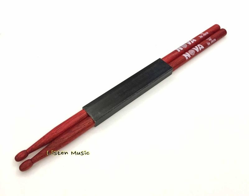 VIC FIRTH NOVA N5BR 鼓棒 紅色 美國山胡桃木