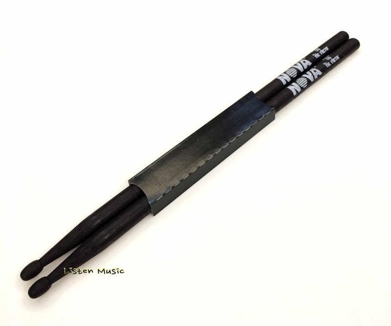 VIC FIRTH NOVA N5BB 鼓棒 黑色 美國山胡桃木