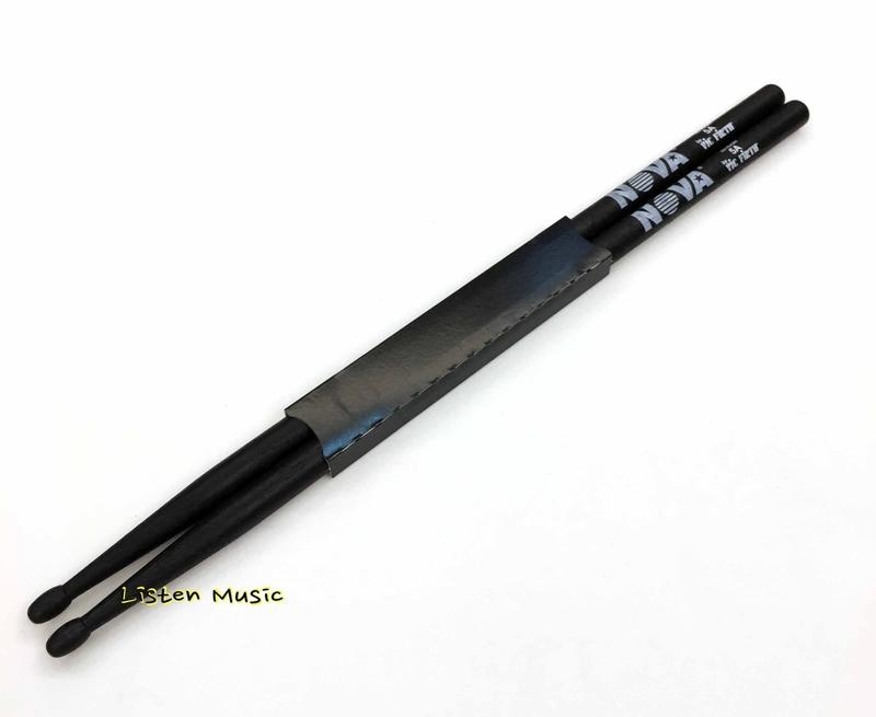 VIC FIRTH NOVA N5AB 鼓棒 黑色 美國山胡桃木