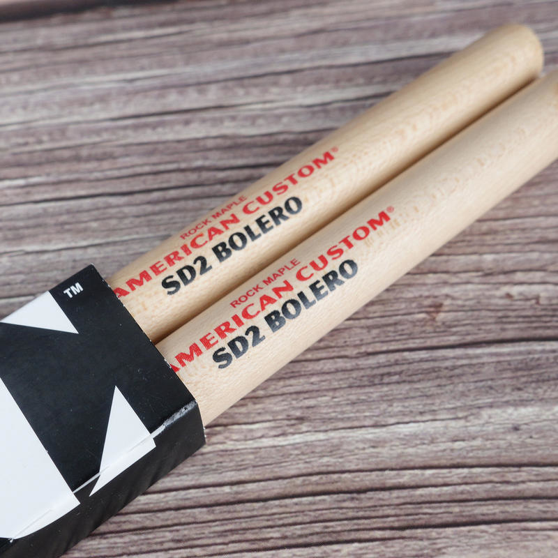 VIC FIRTH SD2 BOLERO 胡桃木 鼓棒 原木色 美國製造