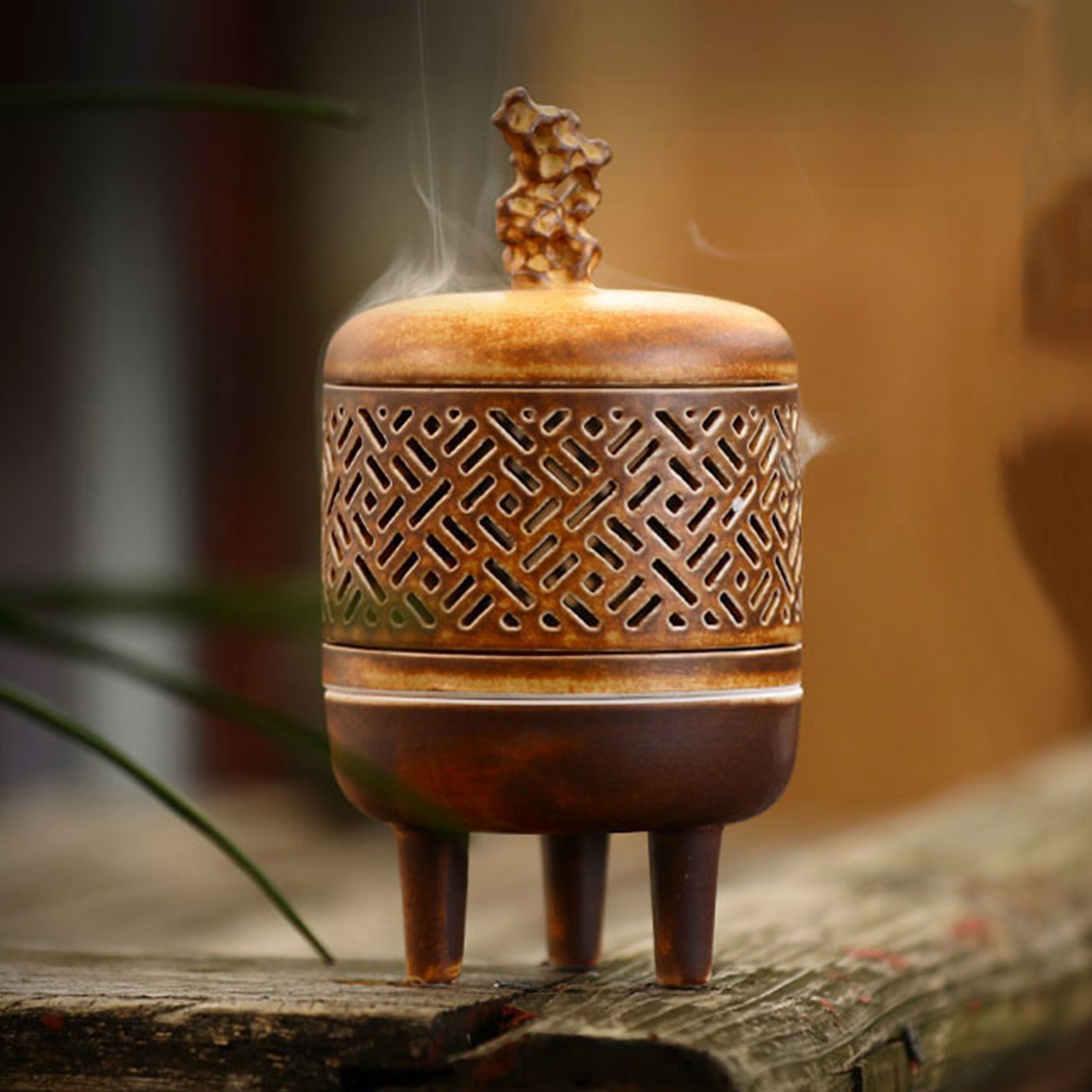 傳藝工坊- 『靜塵香爐』手工香爐