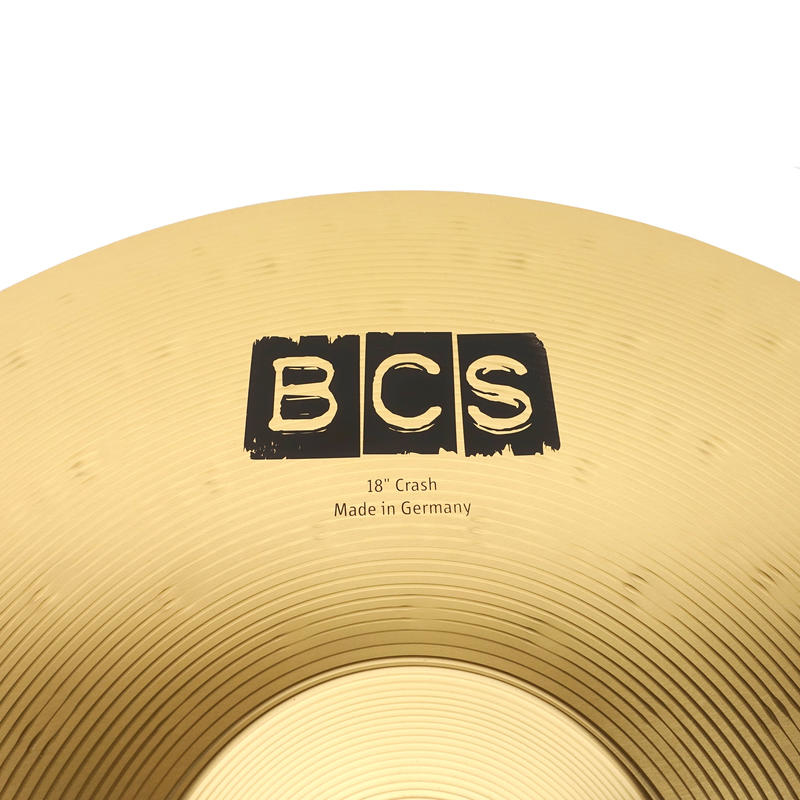 Meinl 德國 Meinl BCS 18吋 爵士鼓 Crash 銅鈸 高架鈸 德國製造 爵士鼓配件【單片】 第 3 張圖片｜三峽鼓 / 打擊