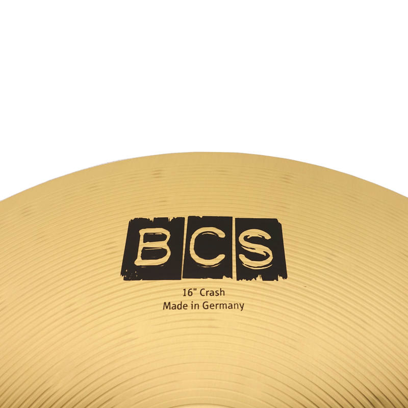 Meinl 德國 Meinl BCS 16吋 爵士鼓 Crash 銅鈸 高架鈸 德國製造 爵士鼓配件【單片】 第 3 張圖片｜三峽鼓 / 打擊