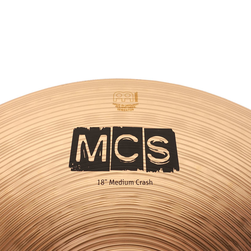MEINL MCS 18MC 18吋 Medium Crash 銅鈸