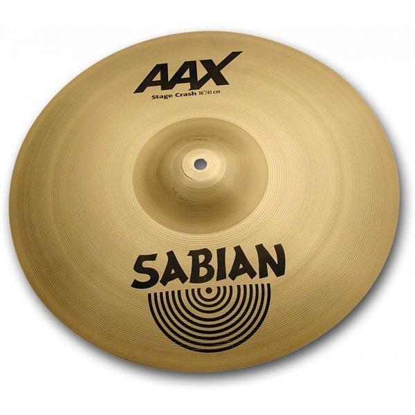 Sabian AAX 16吋銅鈸 Stage Crash 21608X