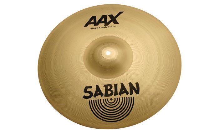 Sabian AAX 16吋銅鈸 Stage Crash 21608X