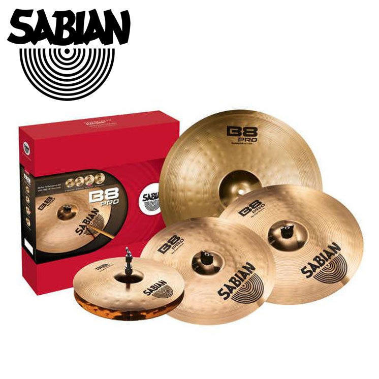 Sabian B8 Pro 套裝組 銅鈸 加送18吋CRASH套鈸
