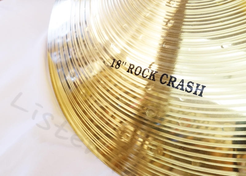 匠 研 18吋 銅鈸 ROCK CRASH 爵士鼓配件 打擊配件 第 4 張圖片｜三峽鼓 / 打擊
