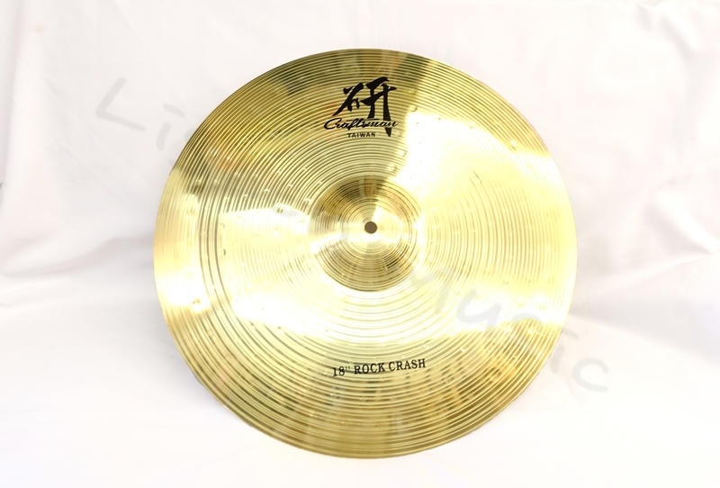 匠 研 18吋 銅鈸 ROCK CRASH 爵士鼓配件 打擊配件