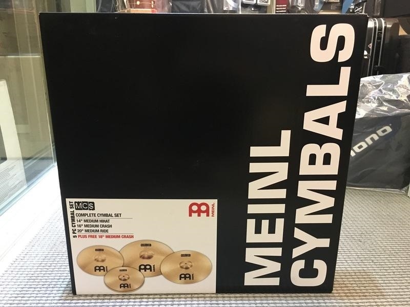 現貨 MEINL MCS 套鈸 銅鈸組【原廠公司貨】