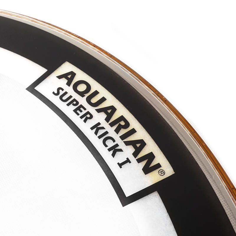 AQUARIAN AQUARIAN SKI-22 單層弱音 大鼓鼓皮 爵士鼓 打擊配件 第 3 張圖片｜三峽鼓 / 打擊
