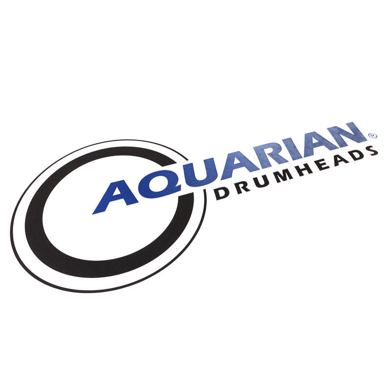 AQUARIAN SKI-22 單層弱音 大鼓鼓皮 爵士鼓 打擊配件