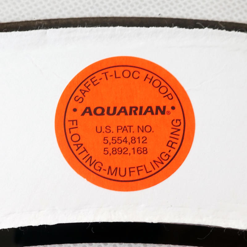 AQUARIAN AQUARIAN SKI-22 單層弱音 大鼓鼓皮 爵士鼓 打擊配件 第 5 張圖片｜三峽鼓 / 打擊