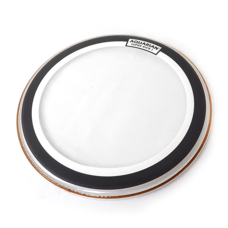 AQUARIAN SKI-22 單層弱音 大鼓鼓皮 爵士鼓 打擊配件