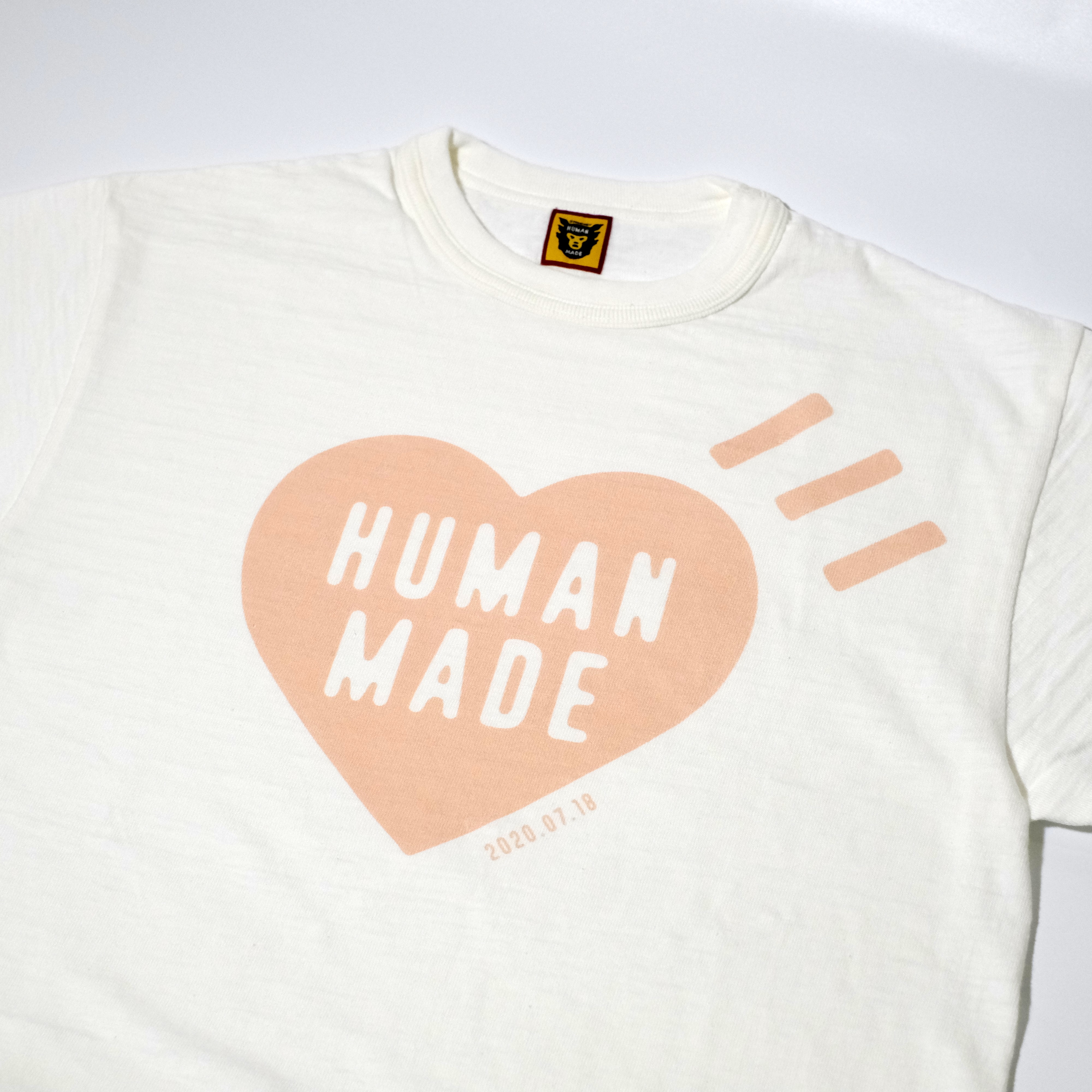 [現貨] Human Made Date Tee 0718
