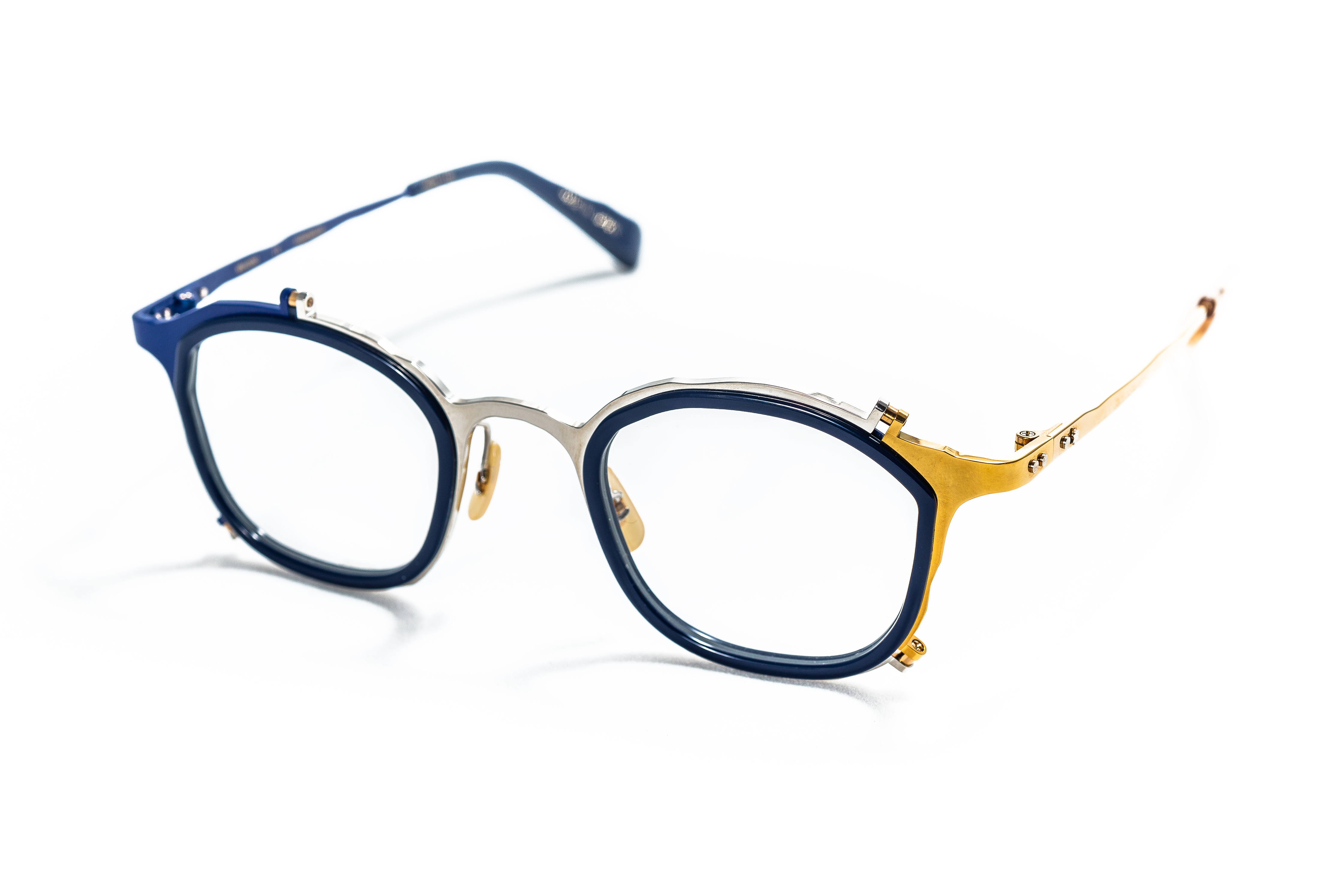 MM-0030 No.4 Navy / Navy - Silver - Gold- The New Bl...