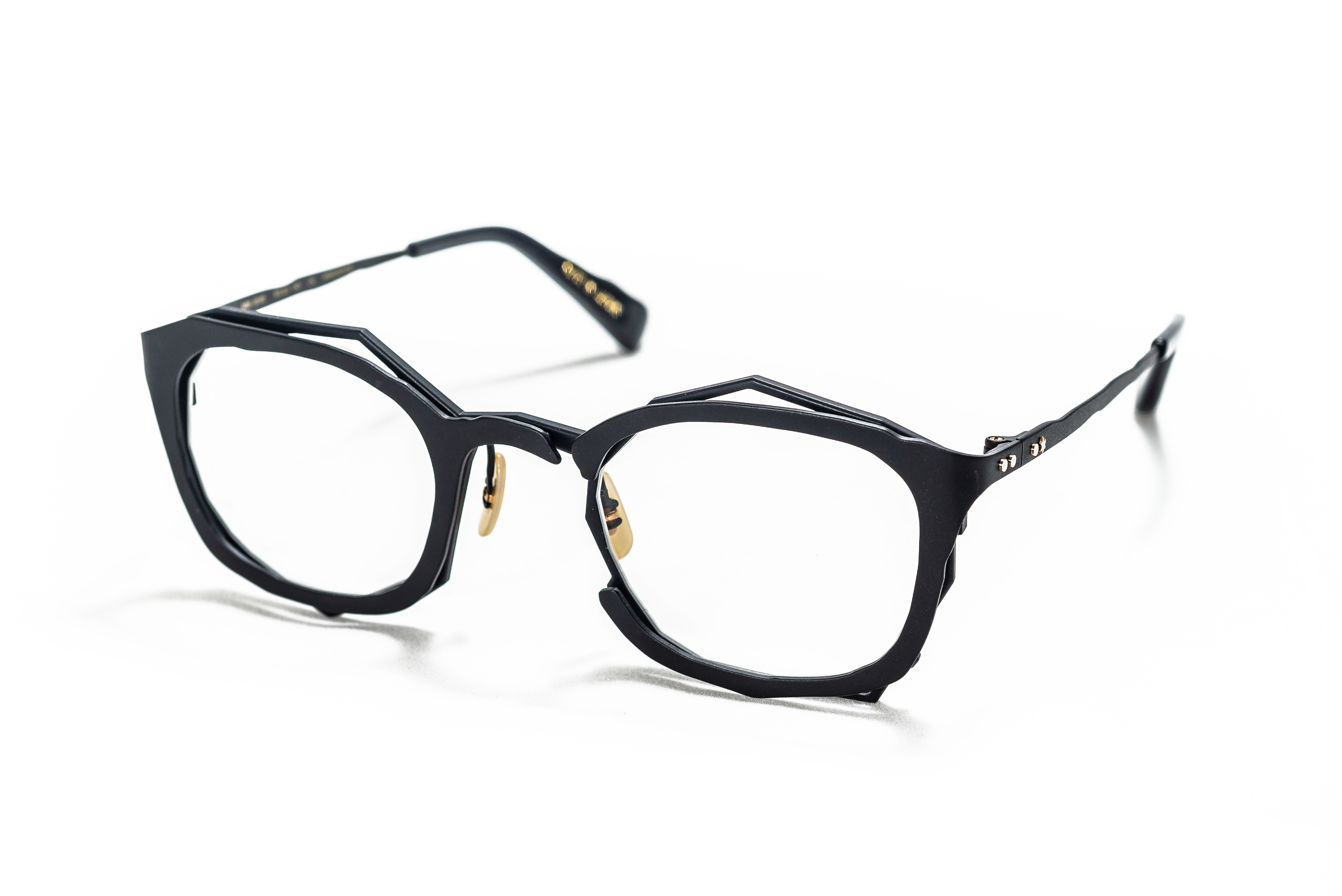 MM-0046 col.1 BLACK/BLACK- The New Black Optical