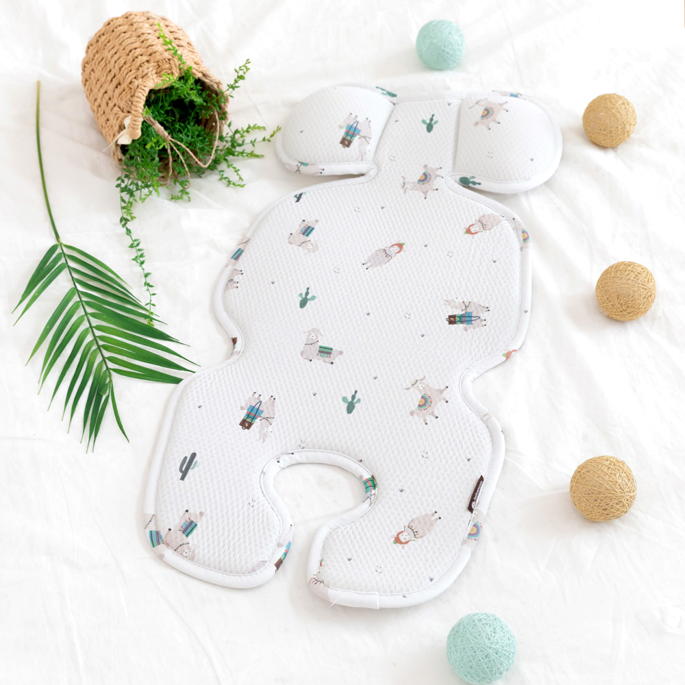 2020 韓國 Bebenuvo 推車涼墊 - 微笑駱馬