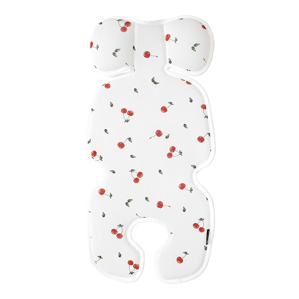 2020 韓國 Bebenuvo 推車涼墊 - 酸甜櫻桃