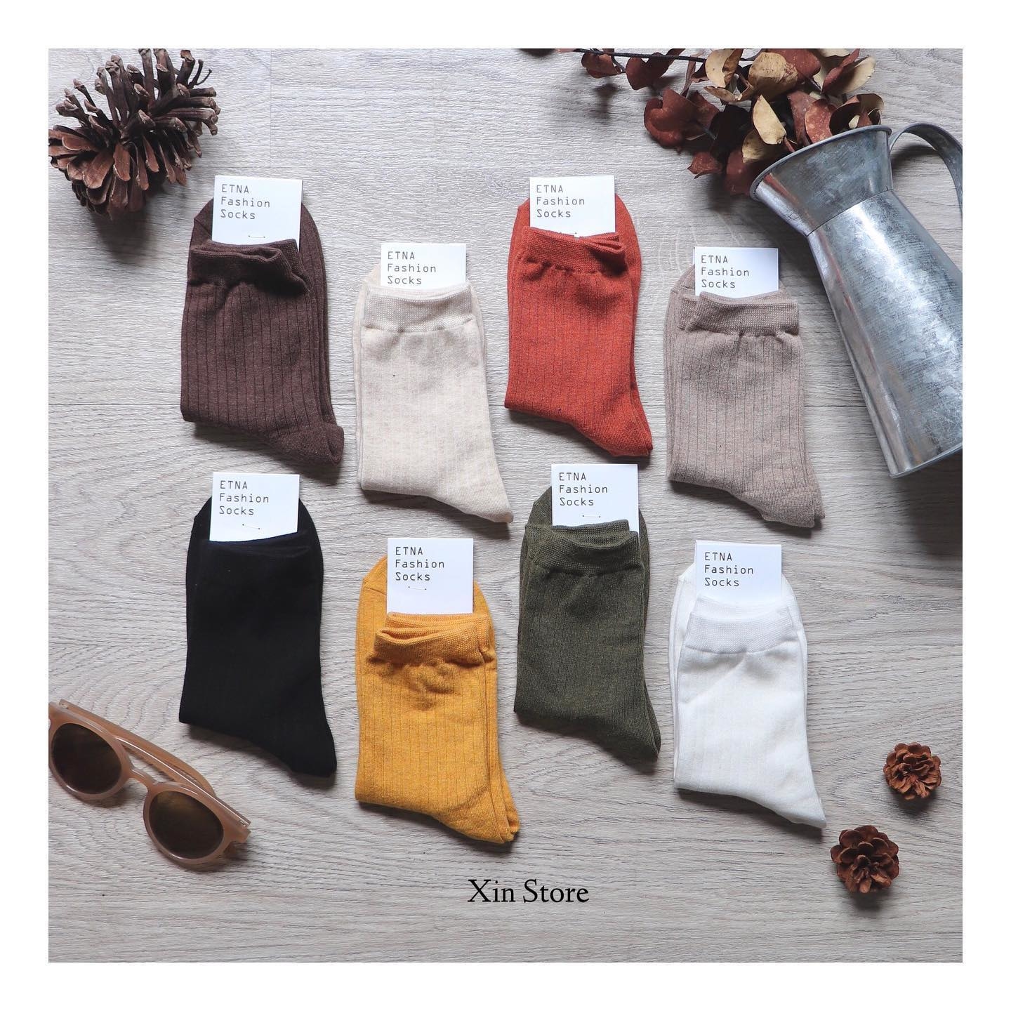 【現貨】Korea Sock 正韓 質感 純棉 中筒襪