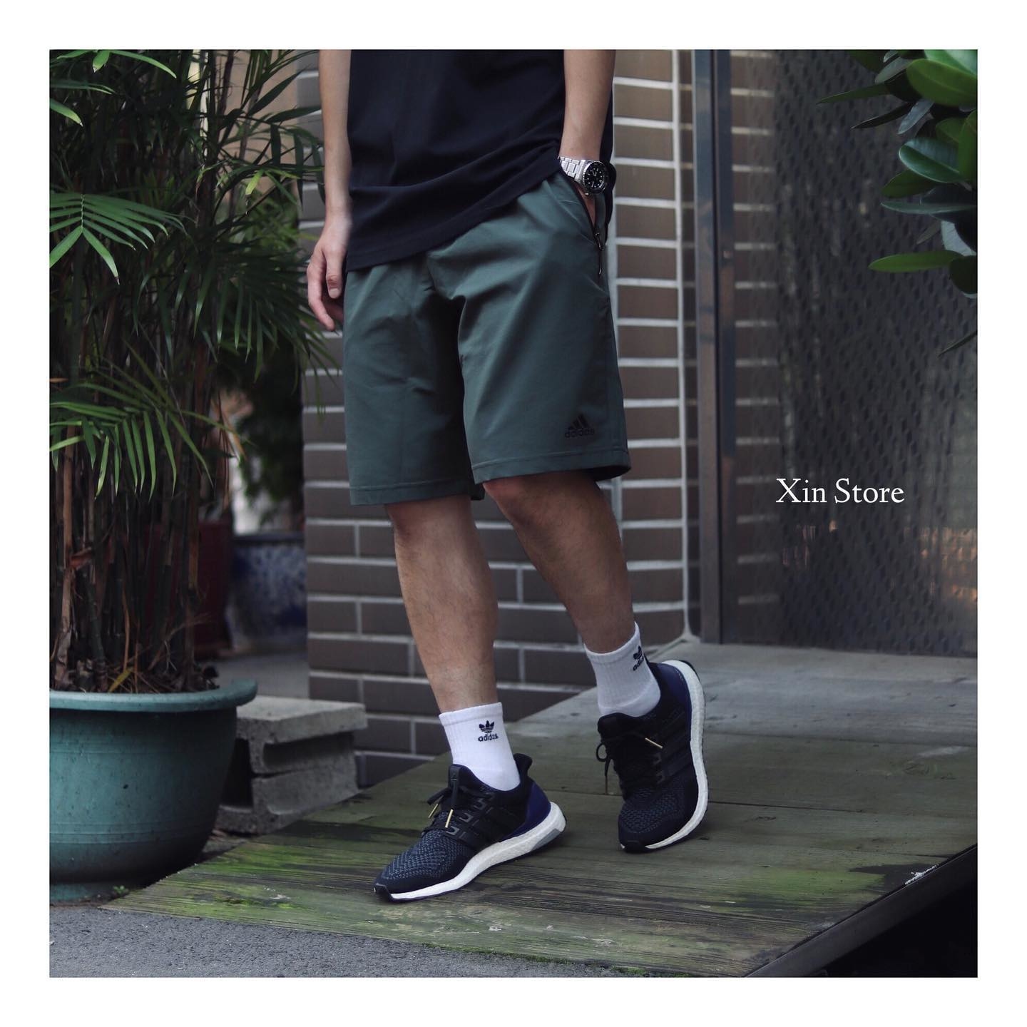 【現貨】Adidas Amplifie Shorts 輕量 透氣 運動短褲