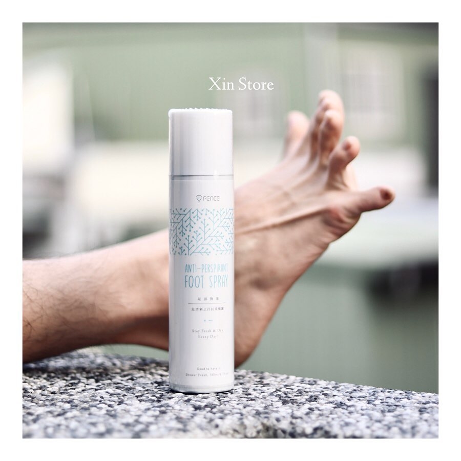 T-FENCE AntiPerspirant Foot Spray 防御工事 足清新 止汗抗菌噴霧 清新沐浴