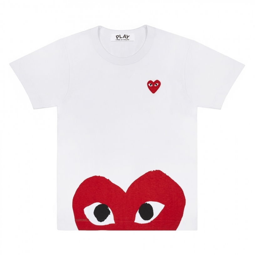 COMME des GARÇONS PLAY ♀♂ T34