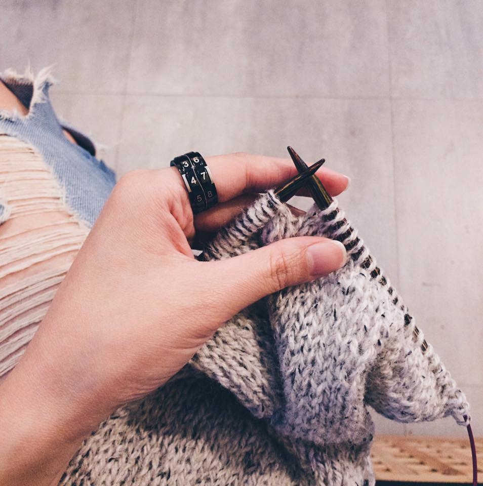 [Knitpro] 記段戒指