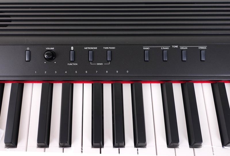 Roland Roland GO:PIANO 88 GO-88P 可攜式 88鍵數位鋼琴 (附贈原廠琴袋) 第 5 張圖片｜三峽弦樂器