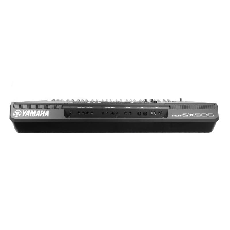 【預定】YAMAHA PSR-SX900 61鍵 電子琴 伴奏琴 旗艦款 高階電子琴 送十字搖桿保護方塊 第 3 張圖片｜三峽鍵盤 / 鋼琴